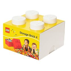 Storage Brick 4 Knob 25CM - Yellow