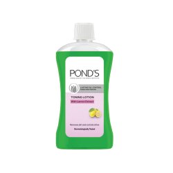 Pond's Lasting Oil Control Toning Lotion 125ML
