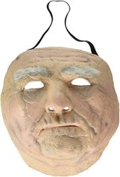 Trick Or Treat Studios Men's Old Man Face Mask Multi One Size