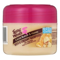 Easy Waves Hair Food Cocoa Butter & Honey 150ML