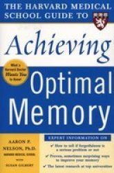 Achieving Optimal Memory paperback