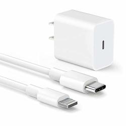 Apple 12 Charger 20W USB C Charger Power Adapter Pd Fast Charger Block For 12 MINI 12 Pro Max 11 XS XR X 8 Ipad Pro Airpods More