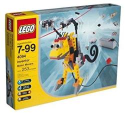 Lego Inventor Motor Movers Monkey 4094