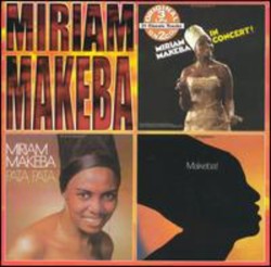 Miriam Makeba - In Concert Pata Pata Makeba Cd