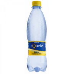 Aquelle Sparkling Water Marula Plastic Bottle 500ml