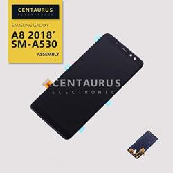 Centaurus Samsung A8 2018 Lcd Display Touch Screen Digitizer Full Replacement Assembly For Galaxy A8 2018 SM-A530 A530D A530N A530W A5300 SC-02L SGH-N767 A530F DS