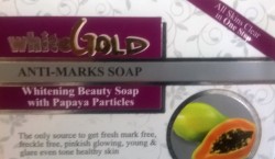 White Gold Whitening Soap