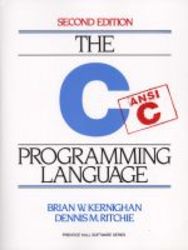 The C. Programming Language paperback 2 Revised Ed Of Us Ed