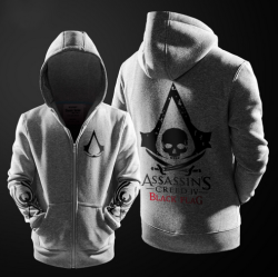 Assassins Creed Black Flag Hoodie - Grey