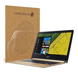 Celicious Impact Anti-shock Shatterproof Screen Protector Film Compatible With Acer Swift 7 SF713-51