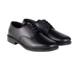 Toughees Boys Lace Up Genuine Leather School Shoe UK 2