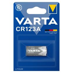 Varta PA420- Cr 123A 3V Professional Battery.