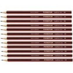 Staedtler 180T Tradition Eco Pencils - Hb Box Of 12