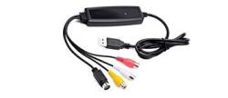 Plug-and-play USB Video Audio Capture Dvr Adapter For Apple Mac Os