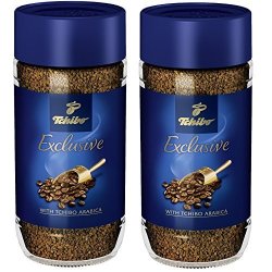 Tchibo Exclusive Instant Coffee 100G 2-PACK