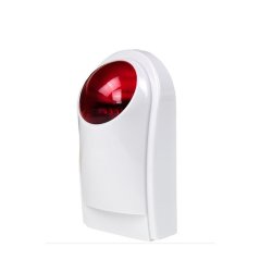 Wireless 433MHZ Smart Home Security Smart Alarm Hub Alarm Sirens Strobe Sensor