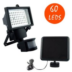 120 led solar security light