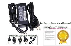 Bundle: 3 Items - Adapter power Cord carry Bag:original Hp Smart Pin 90W Ac Adapter Power Cord For Hp:hp Compaq NC6120 Hp Compaq NC6230 Hp Compaq