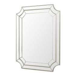 @home Octagon Frame Wall Mirror