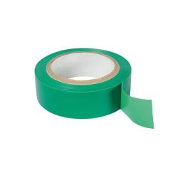 Current Tape Insulation Elect Green 10M - 35 Pack