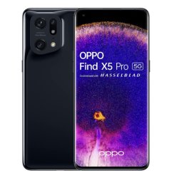Oppo Find X5 Pro 256GB 12GB RAM Dual Sim Glaze Black