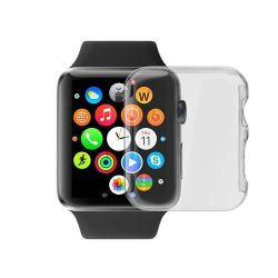 Apple Watch 2 3 Clear Protective Case Bumper Cover 38MM