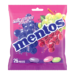 Mixed Grape Flavoured Sweets 26 Pack