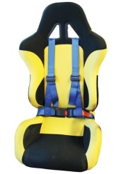 Racing Car Seat Harness - Blue