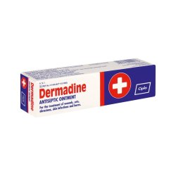 Dermadine Ointment 100MG G 25G