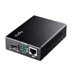 Cudy Fibre To Gigabit Ethernet Media Converter MC220