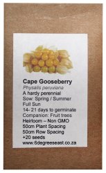 Heirloom Veg Seeds - Cape Gooseberry