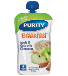 Pouch - Apple & Oats With Cinnamon 110ML