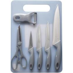 6PC Knife With Bord KP-K426