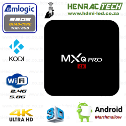 Android Tv Box 6.0 Marshmallow Mxqpro_ultra Hd 4k Media Player
