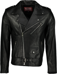 Men's Super Biker Nappa Leather Jacket