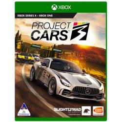 Xbox One Game Project Cars 3 Retail Box No Warranty On Software