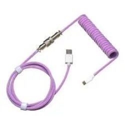 Cooler Master Coiled Cable Double-sleeved Purple Type C