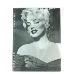 Marilyn Monroe Spiral Notebook