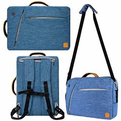 15.6 Inch Laptop Backpack Bag Fit Dell Precision 3530 3520 G3 15 Gaming Xps 15 Latitude 5420 Rugged 7424 Rugged Extreme Asus Chromebook C523NA Rog Strix Hero II Vivobook S15 Blue