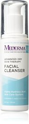 Mederma Aqua Glycolic Advanced Dry Skin Therapy Facial Cleanser 6 Oz