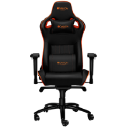 Canyon Corax GC-5 Gaming Chair - Black Orange