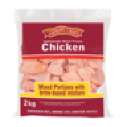 Mixed Portions Frozen Chicken 2KG