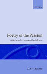 Poetry Of The Passion