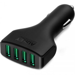 AUKEY 4 Port USB Car Charger