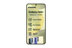 Samsung Galaxy S24+ 256GB 5G Amber Yellow