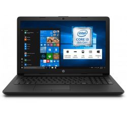 HP 15 Intel Core I3 8TH Gen 15-DA0041NI 15.6 HD Laptop In Jet