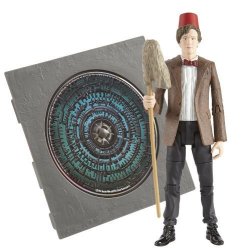 Doctor Who Eleventh Doctor Matt Smith Pandorica Action Figure And Cd