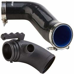 Kyostar Turbo Inlet Elbow Silicone Air Intake Hose Pipe For Vw MK7 Golf GTI R S3 A3 EA888 A Set