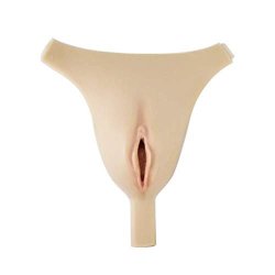  Crossdresser Silicone Panties for Men - Hiding