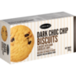 Dark Chocolate Chip Biscuits 200G